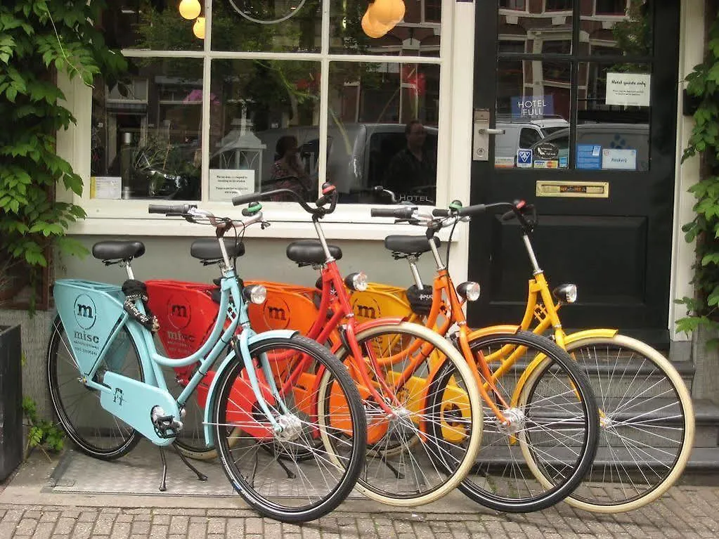 Hotel Misc Eatdrinksleep Amsterdam 3*,  Niederlande