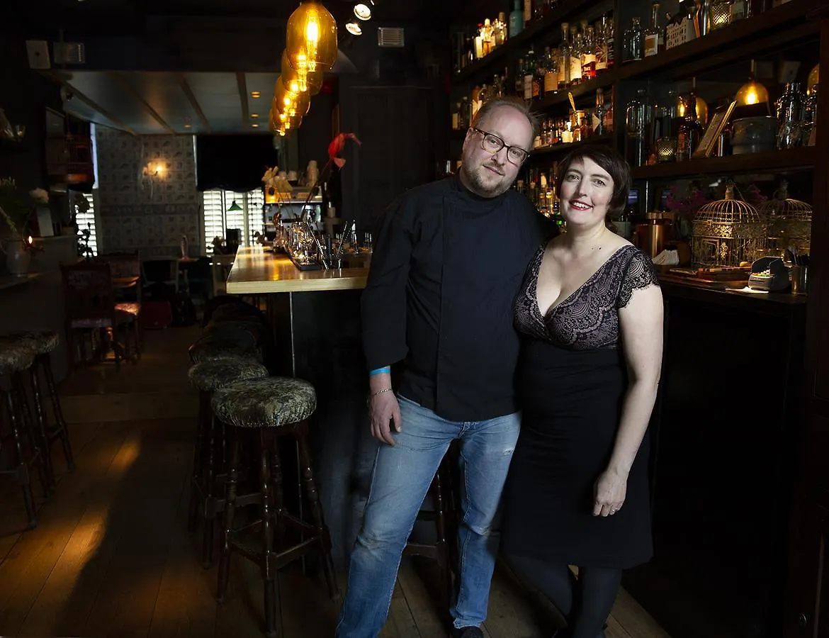 Rosalia'S Menagerie Cocktail Bar & Innupstairs Amsterdam Paesi Bassi