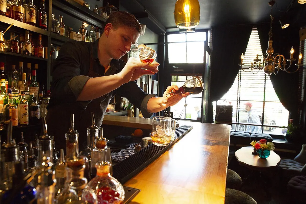 Hotel Rosalia'S Menagerie Cocktail Bar & Innupstairs Amsterdam